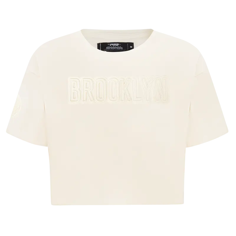 nba brooklyn nets neutral womens single jersey boxy tee eggshell